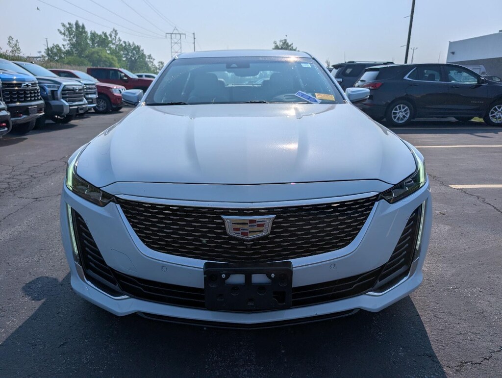 Used 2022 Cadillac CT5 Premium Luxury Sedan