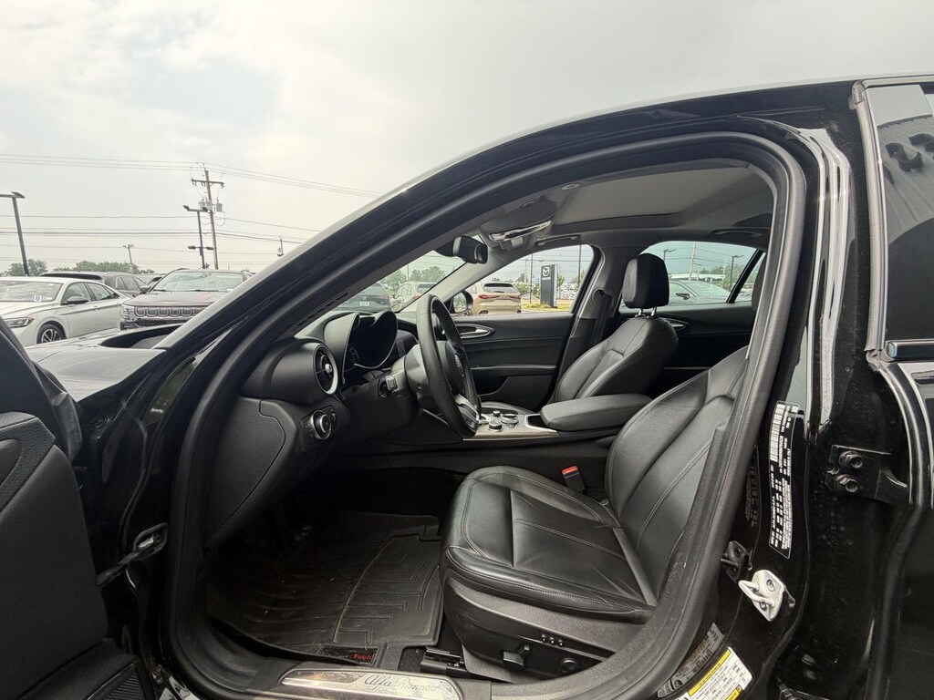 Used 2021 Alfa Romeo Giulia Ti Sedan