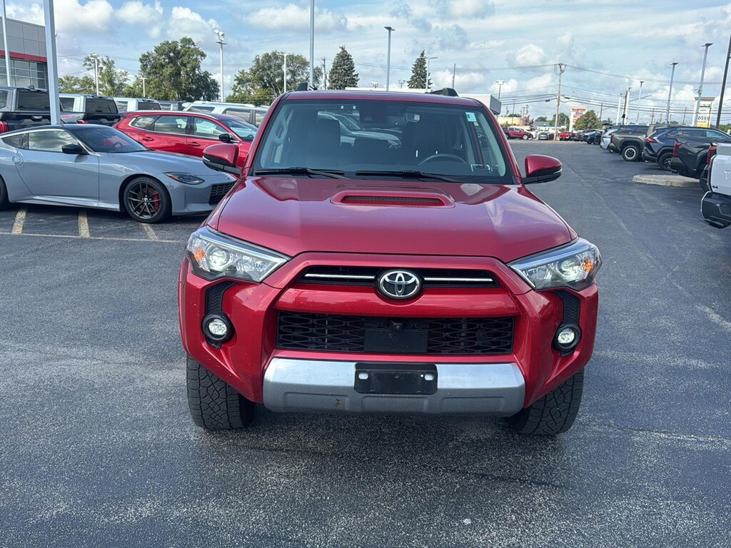 Used 2022 Toyota 4Runner TRD Off Road Premium SUV