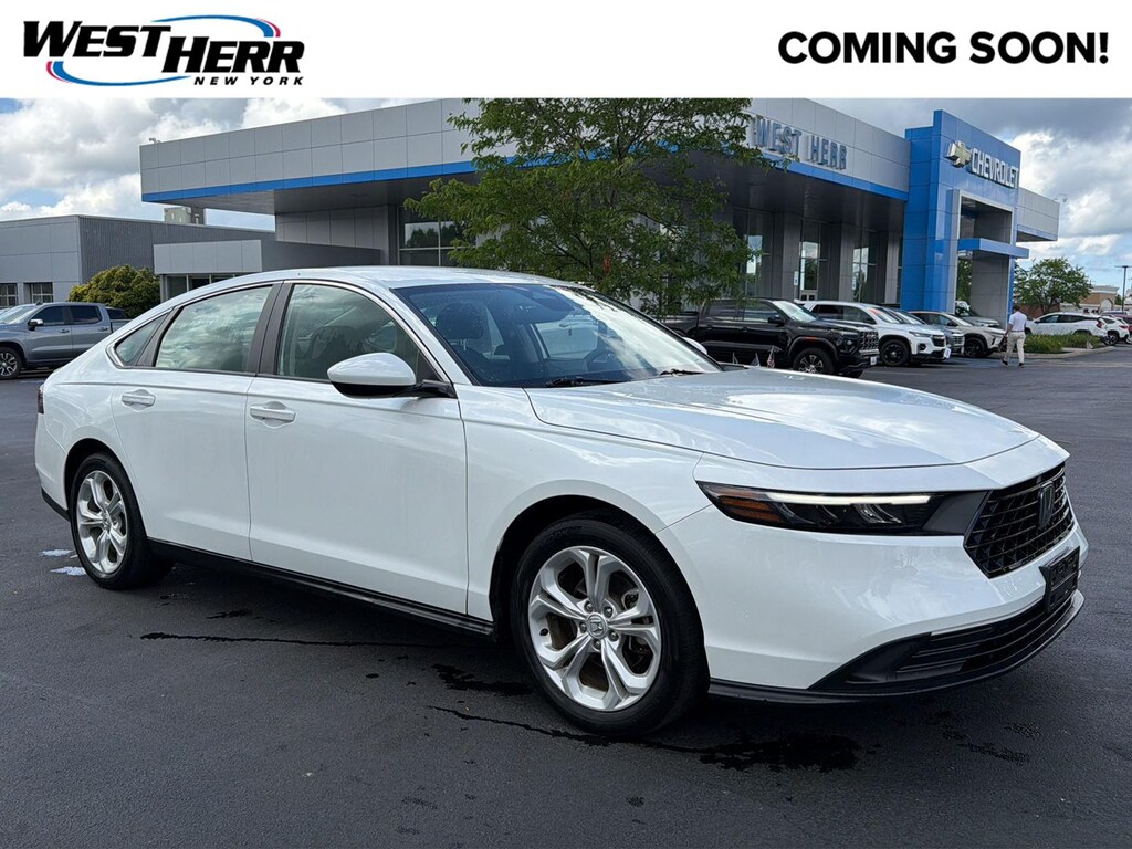 Used 2024 Honda Accord Sedan LX Sedan