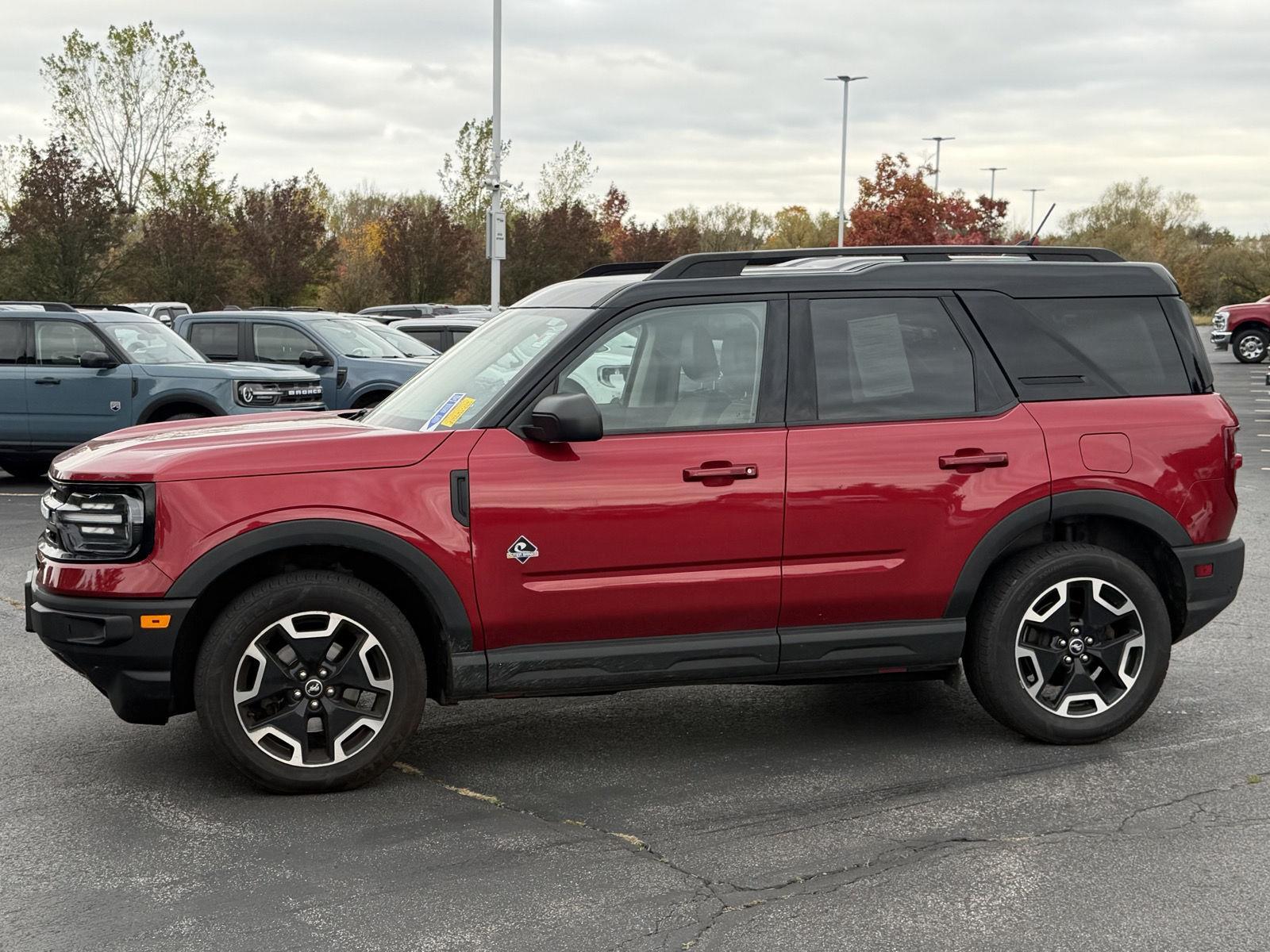 Used 2021 Ford Bronco Sport Outer Banks SUV