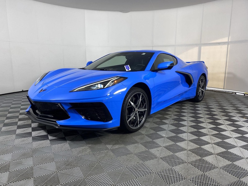 Used 2021 Chevrolet Corvette 2LT Coupe