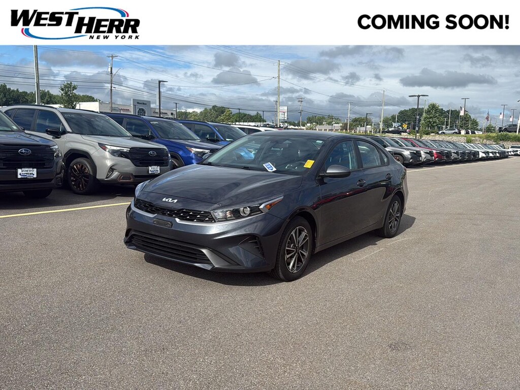 Used 2023 Kia Forte LXS Sedan