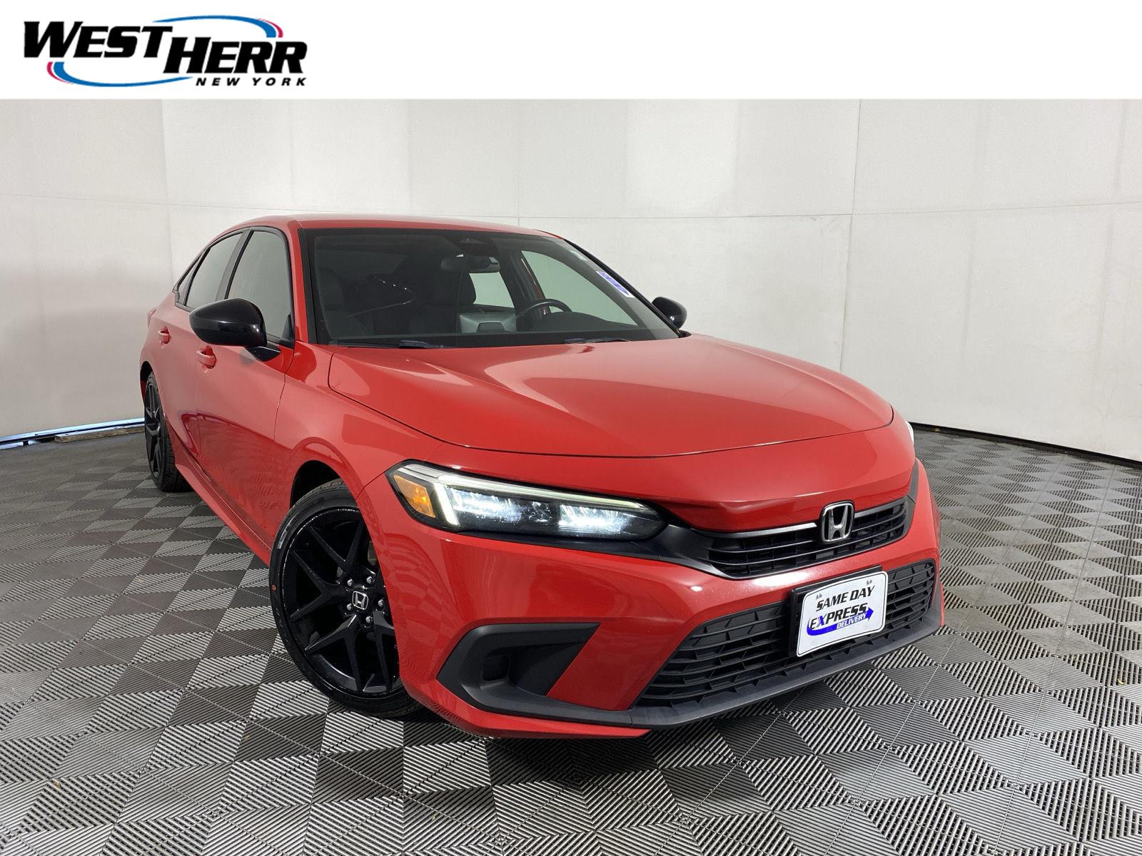 Used 2024 Honda Civic Sport Sedan