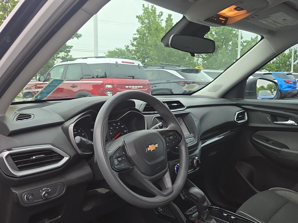 Used 2021 Chevrolet Trailblazer LS SUV