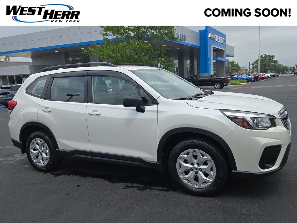 Used 2020 Subaru Forester Base SUV