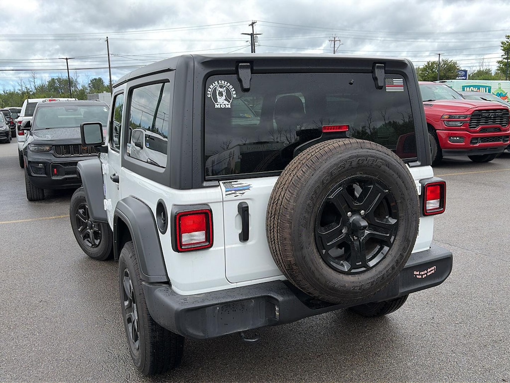Certified 2021 Jeep Wrangler Sport S SUV