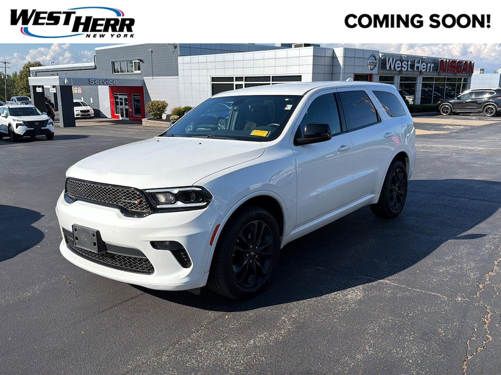 Used 2021 Dodge Durango SXT Plus SUV