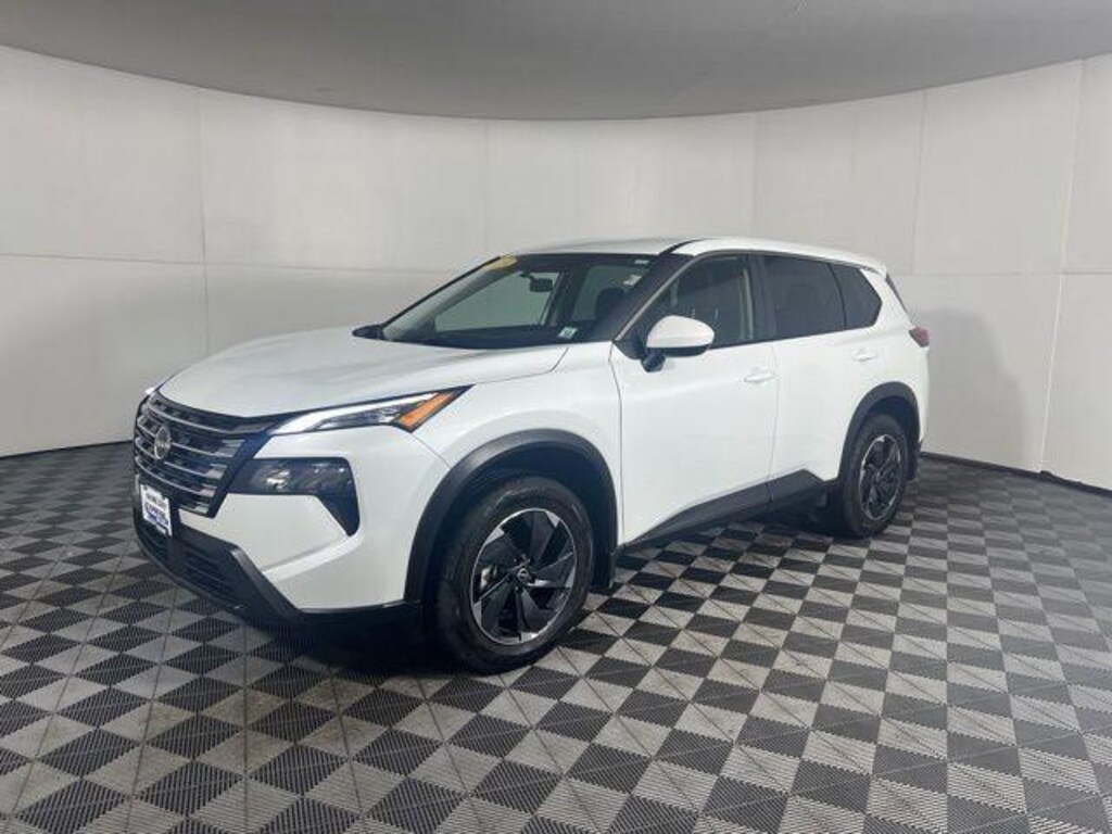 Certified 2025 Nissan Rogue SV SUV