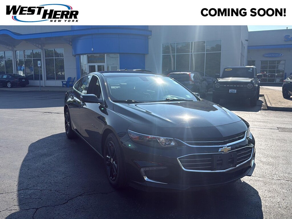Used 2017 Chevrolet Malibu LT Sedan