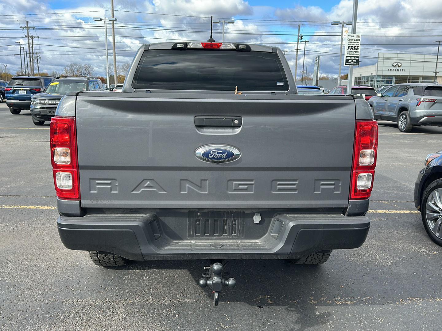 Used 2021 Ford Ranger XL SuperCrew