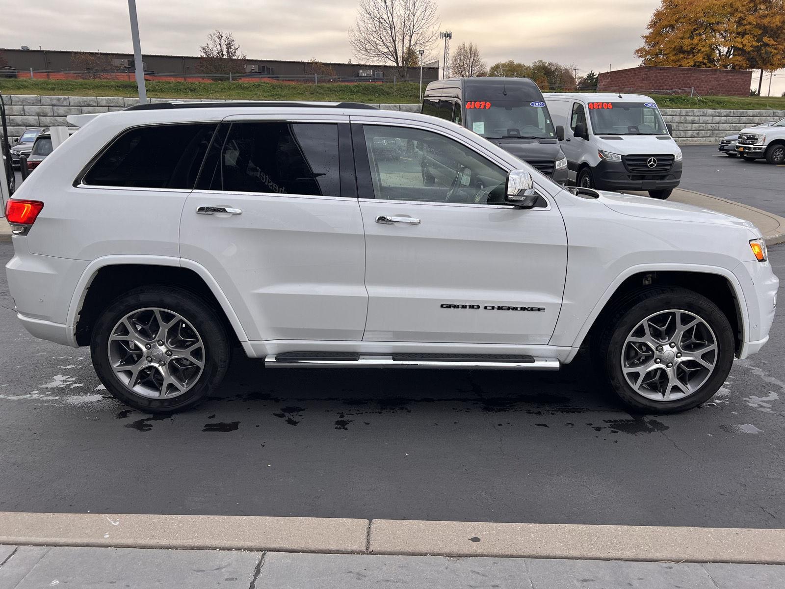 Used 2021 Jeep Grand Cherokee Overland SUV