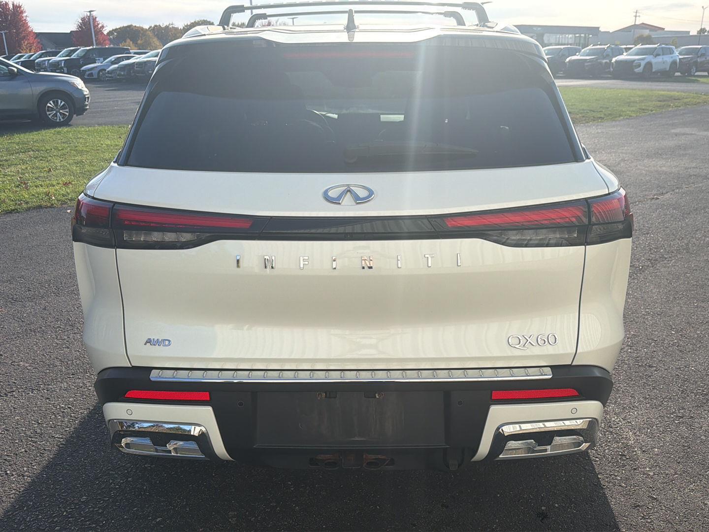 Used 2022 INFINITI QX60 Autograph SUV