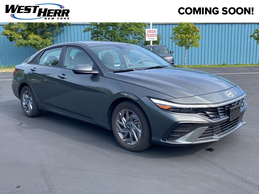 Used 2024 Hyundai Elantra SEL Sedan