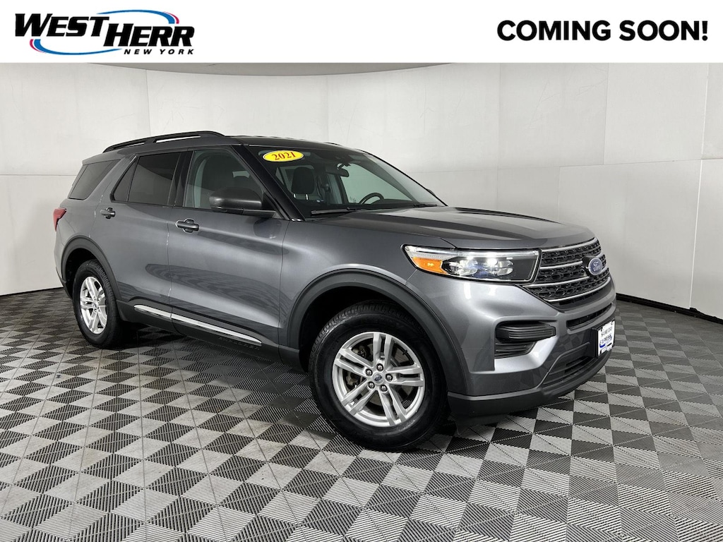 Used 2021 Ford Explorer XLT SUV