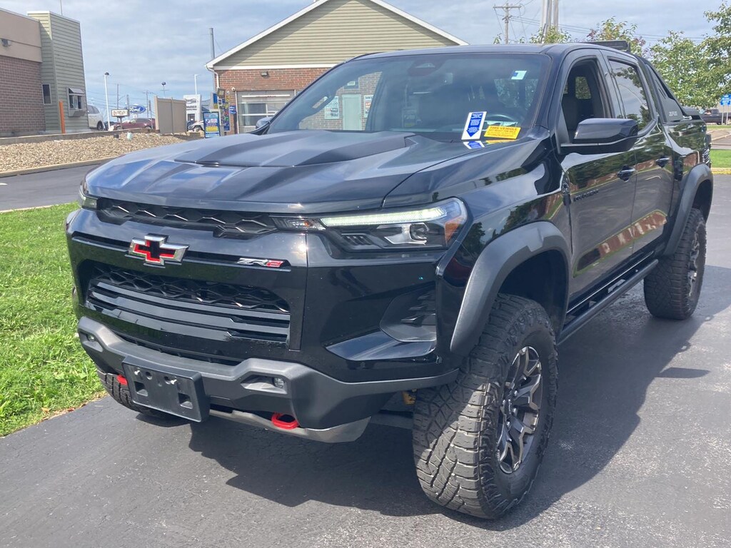 Used 2024 Chevrolet Colorado 4WD ZR2 Truck
