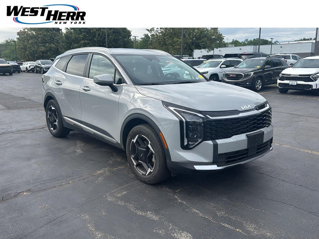Certified 2026 Kia Sportage EX SUV