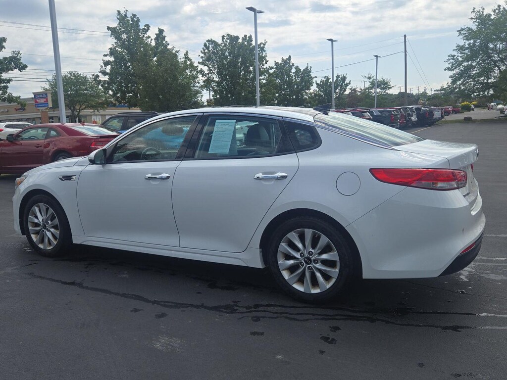 Used 2016 Kia Optima EX Sedan