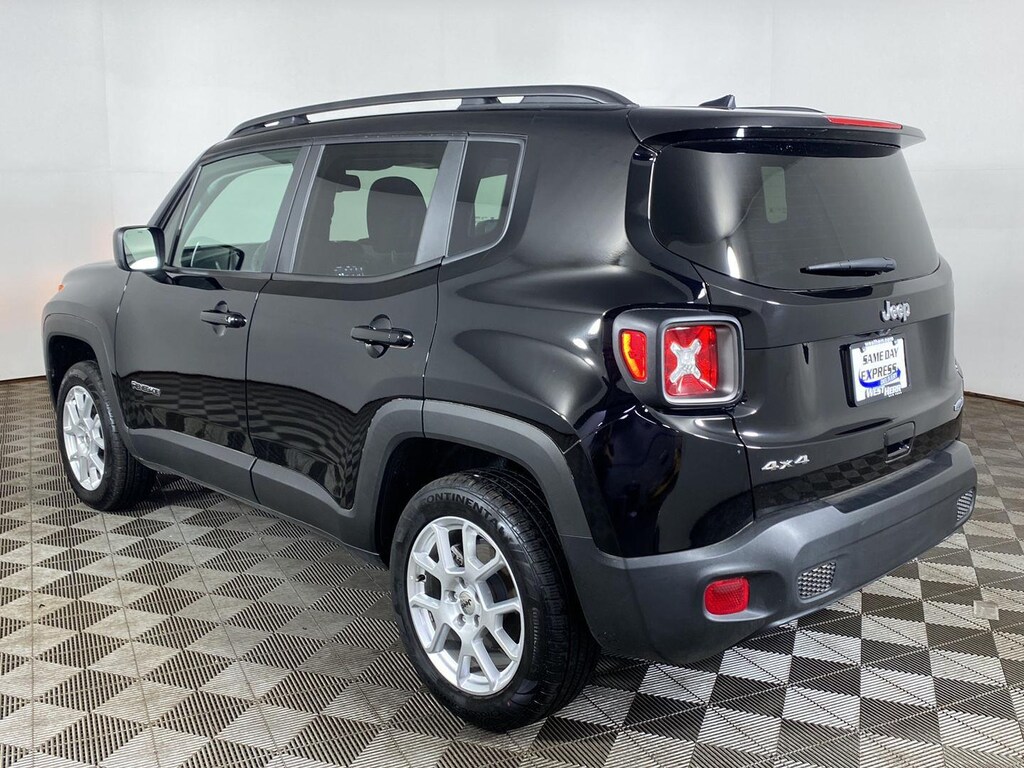 Certified 2022 Jeep Renegade Latitude SUV