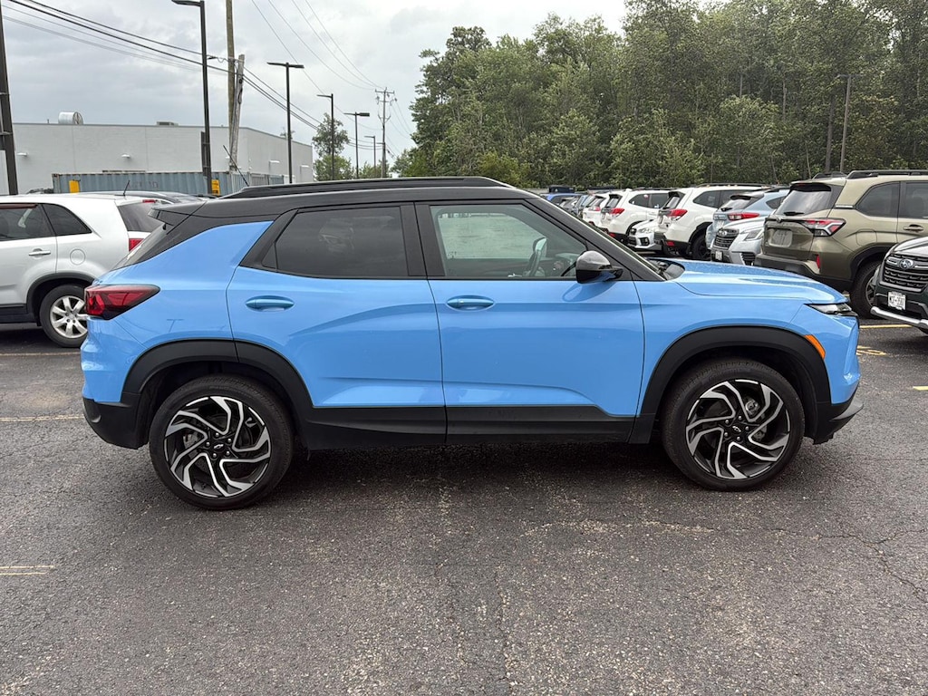 Used 2024 Chevrolet Trailblazer RS SUV