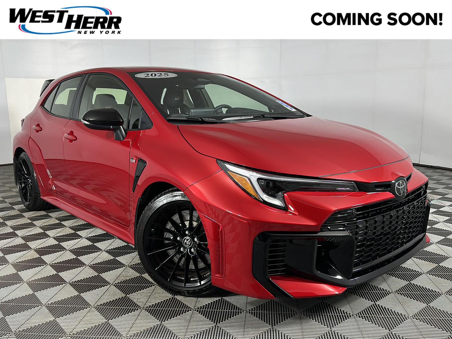  Toyota GR Corolla