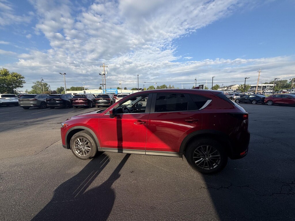 Used 2021 Mazda CX-5 Touring SUV