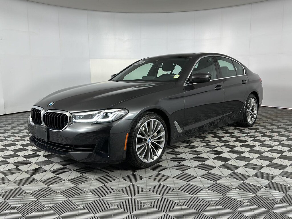 Certified 2023 BMW 5 Series 530i xDrive Sedan