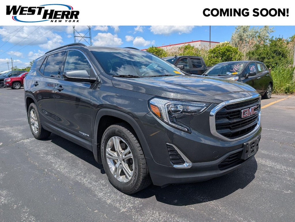 Used 2018 GMC Terrain SLE SUV