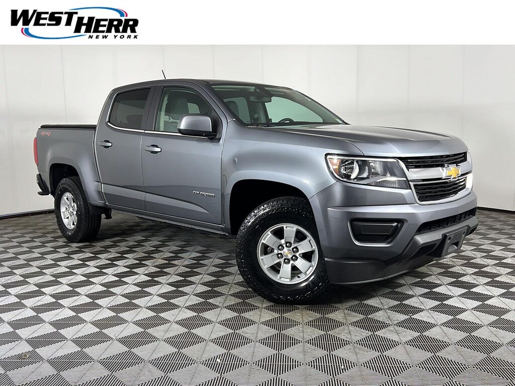 Used 2019 Chevrolet Colorado 4WD Work Truck Truck