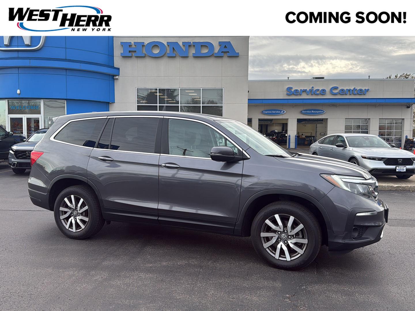 Used 2021 Honda Pilot EX SUV