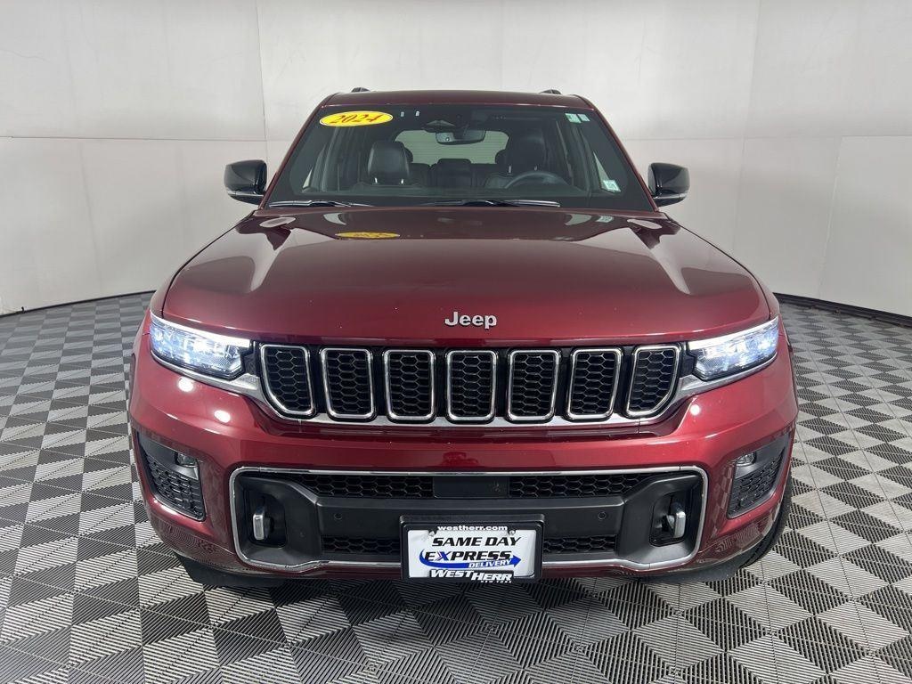 Certified 2024 Jeep Grand Cherokee Overland SUV