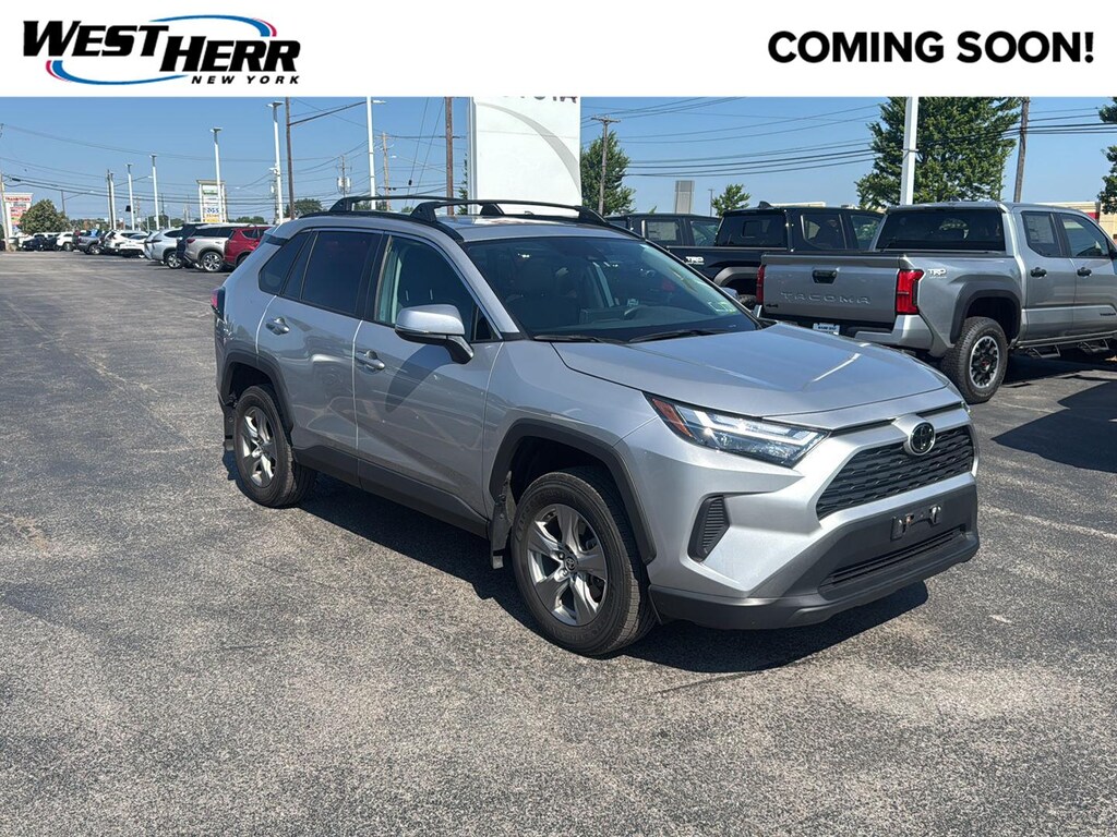 Certified 2024 Toyota RAV4 XLE SUV