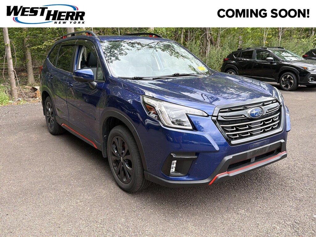 Certified 2023 Subaru Forester Sport SUV