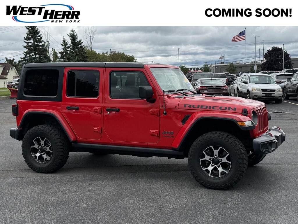 Used 2019 Jeep Wrangler Unlimited Rubicon SUV