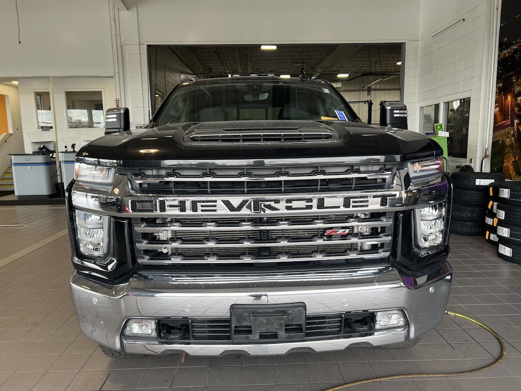 Used 2022 Chevrolet Silverado 2500HD LTZ Truck