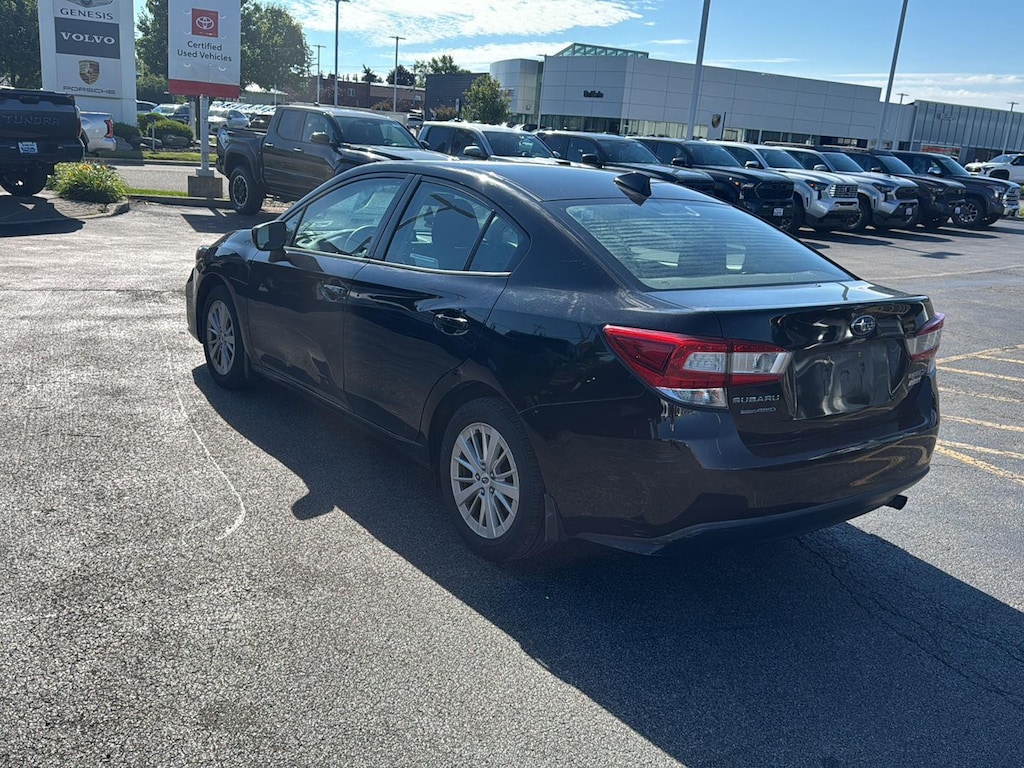 Used 2017 Subaru Impreza Premium Sedan