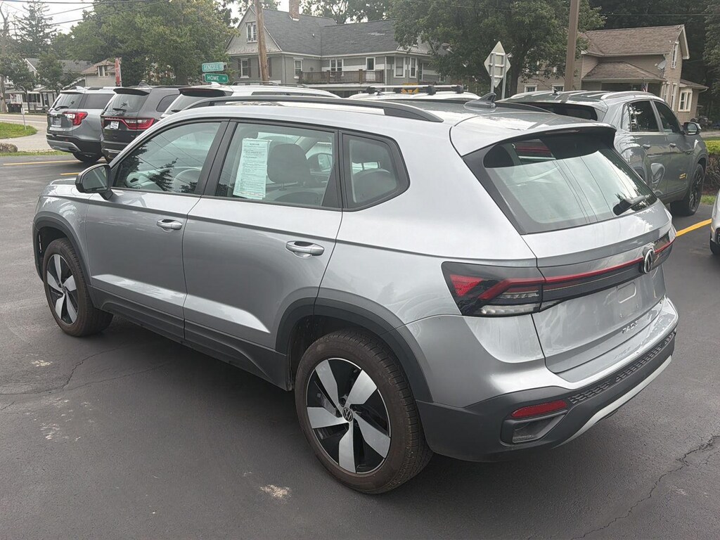 Certified 2025 Volkswagen Taos S SUV