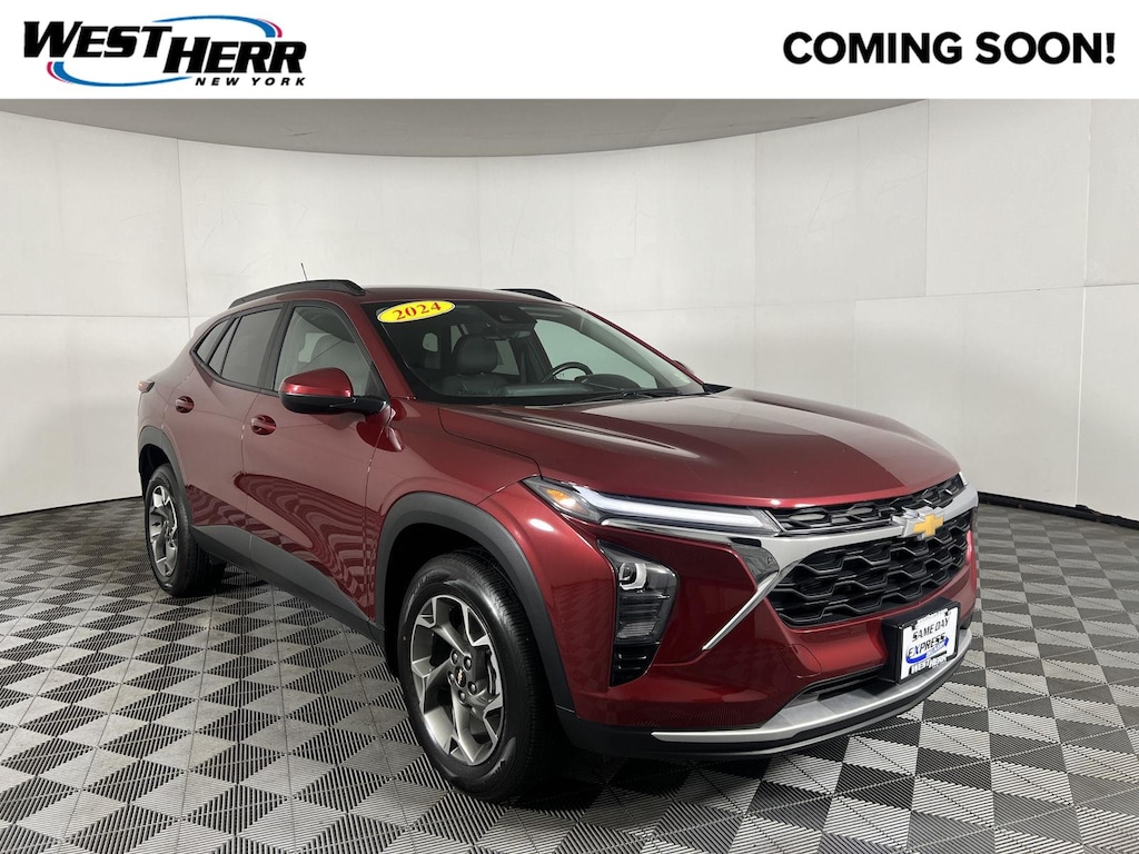 Used 2024 Chevrolet Trax LT SUV