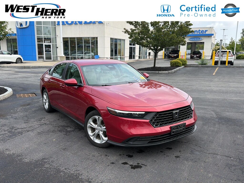Certified 2024 Honda Accord Sedan LX Sedan