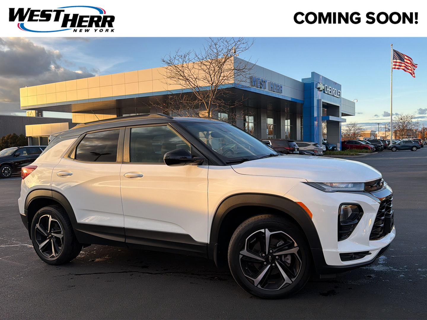 Used 2021 Chevrolet Trailblazer UV