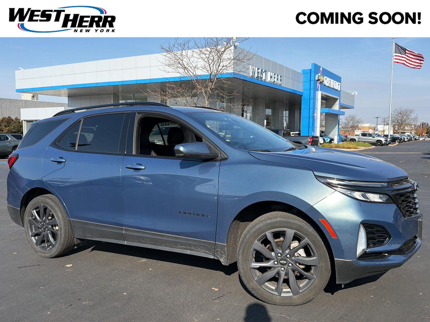 Used 2024 Chevrolet Equinox UV
