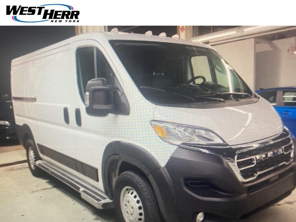 Used 2025 Ram Promaster Cargo Van Tradesman Van