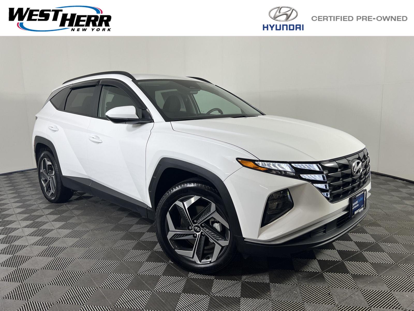 Certified 2024 Hyundai Tucson SEL SUV
