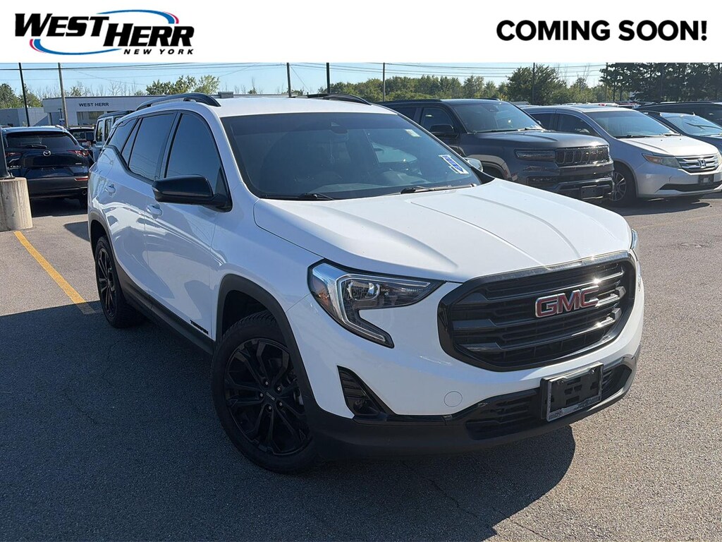 Used 2021 GMC Terrain SLT SUV