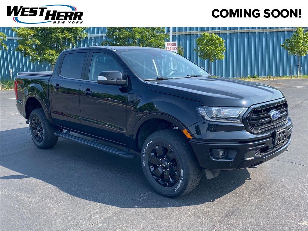 Used 2020 Ford Ranger Lariat SuperCrew