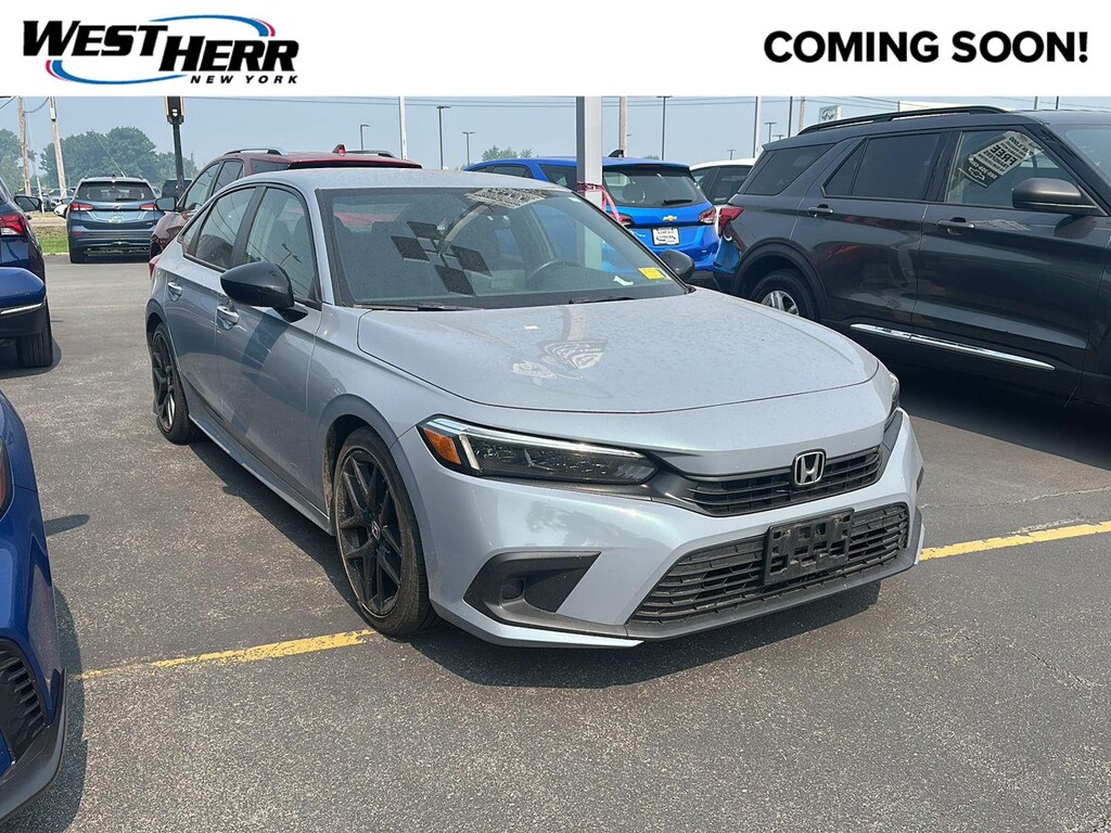 Used 2024 Honda Civic Sedan Sport Sedan