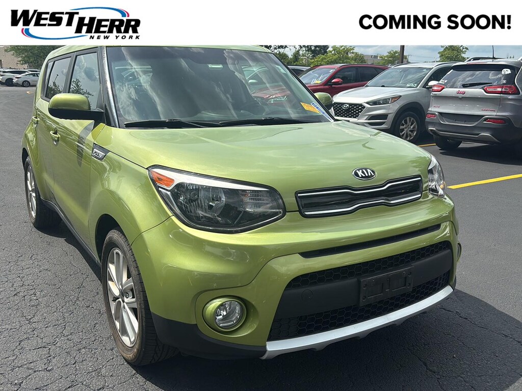Used 2017 Kia Soul + Hatchback