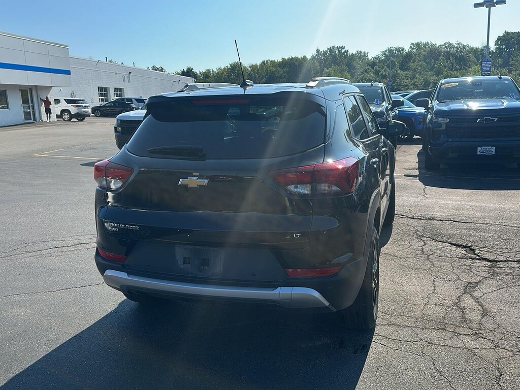 Used 2024 Chevrolet Trailblazer LT SUV