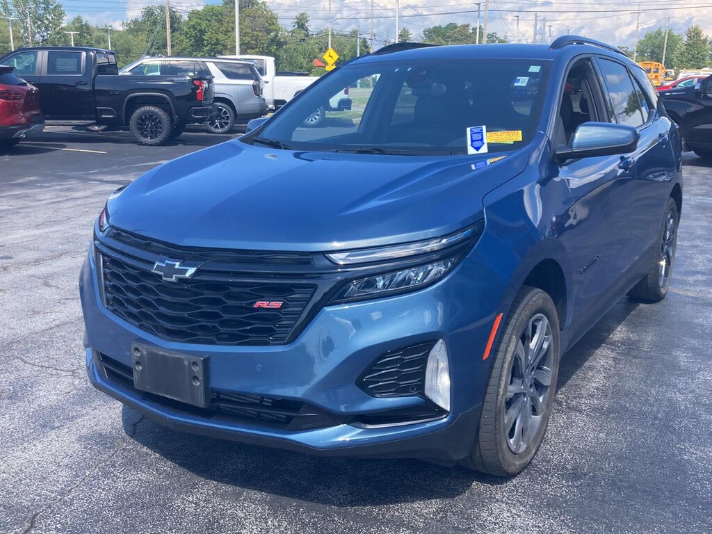 Used 2024 Chevrolet Equinox RS SUV