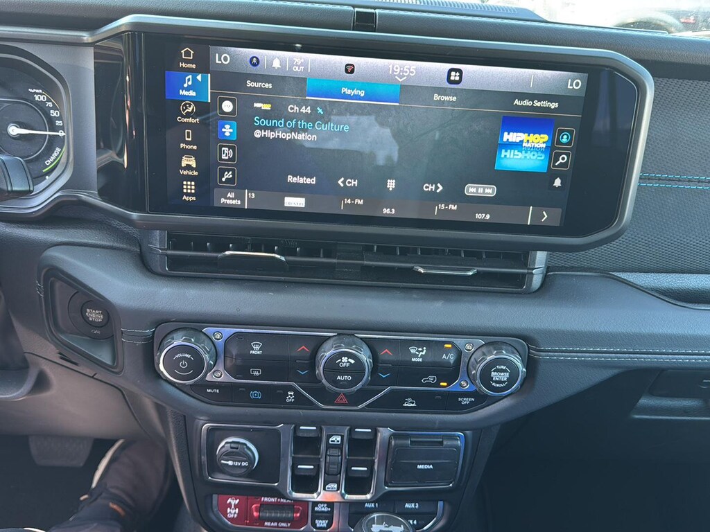 Certified 2025 Jeep Wrangler 4xe Rubicon SUV